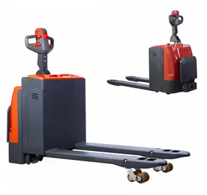 Heli marca walkie /Rider tipo palete elétrico ELEP-20C Caminhão de paletes elétrico 2000KG Walkie Pallet jack