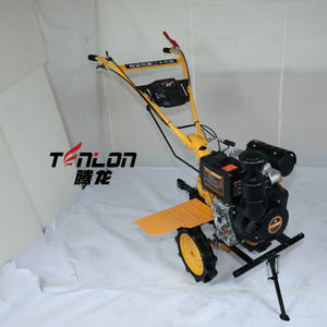 Motoculteur diesel TL1WG6.3-135FC, largeur de travail 1350 mm, 9 CV, pour grandes exploitations agricoles au Kenya, au Ghana et au Nigéria. - Product Image 3