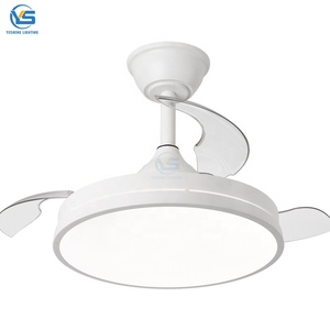 2006 nhà thiết kế 28-inch hiện đại LED không cánh quạt trần với điều khiển từ xa trang trí nhà cài đặt dự án - Product Image 1