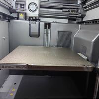 Imprimante 3D de bureau automatique Bamboo Lab P2s pour artisans à domicile, connectivité USB, technologie de moulage LCD, plateau plat, nouvelle, garantie 1 an