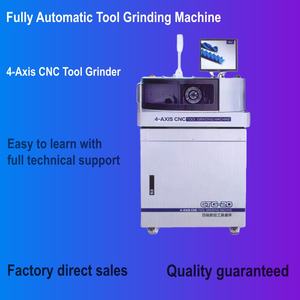 Afiladora de Herramientas CNC de 4 Ejes <span class=keywords><strong>CTG</strong></span>-20 con Interfaz Gráfica <span class=keywords><strong>3D</strong></span> para Afilar Herramientas de Corte de Carburo y HSS - Product Image 2