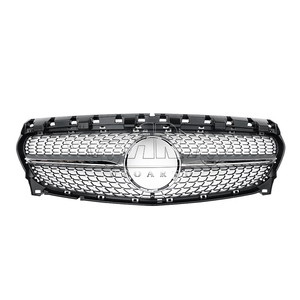HS <span class=keywords><strong>prix</strong></span> de gros pare-chocs grille noir diamant Style W117 calandre pour <span class=keywords><strong>mercedes</strong></span>-benz CLA W117 2016 2017 2018 <span class=keywords><strong>2019</strong></span> - Product Image 1