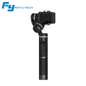 Feiyu <span class=keywords><strong>Tech</strong></span> G6 Gimbal Impermeabile a <span class=keywords><strong>3</strong></span> Assi per Videocamera d'Azione, Compatibile con Go Pro 8 7 6 5 4 - Product Image 4