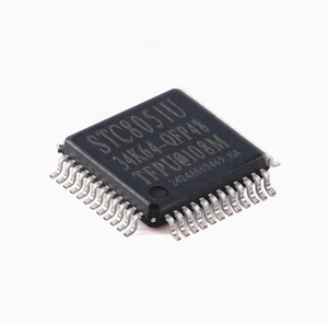 Yeni varış STC8051U-34K64-QFP48 32-bit 8051 çekirdek (1T) mikroişlemci tek çipli mikro ic'ler elektronik parçalar - Product Image 3