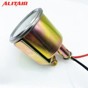 Kit de suspension pneumatique ALITAIR 160 PSI avec manomètre à aiguille simple et manomètre à double aiguille, suspension pneumatique - Product Image 4