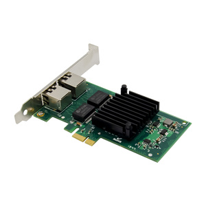Sunweit st7232 <span class=keywords><strong>PCIe</strong></span> X1 kép Gigabit Ethernet thẻ i350am2 Chipset RJ45 <span class=keywords><strong>1000Mbps</strong></span> máy chủ <span class=keywords><strong>Lan</strong></span> <span class=keywords><strong>Adapter</strong></span> - Product Image 4
