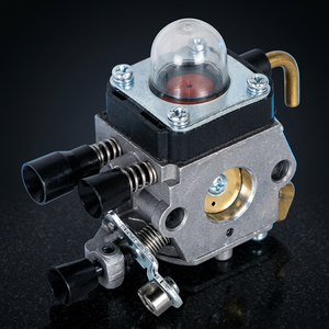 PATELO Cb001 Replacement <b>Gasoline</b> Carburetor for FS45 FS46 FS55 FS55R KM55 HL45 OEM Polished Forged Metal - Product Image 5