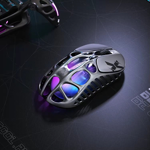 <span class=keywords><strong>Mouse</strong></span> da Gaming Wireless GravaStar Mercury <span class=keywords><strong>X</strong></span> 8khz, 32000DPI, Tre Modalità, Sensore PAW3950, Ultra-leggero con Illuminazione RGB - Product Image 6