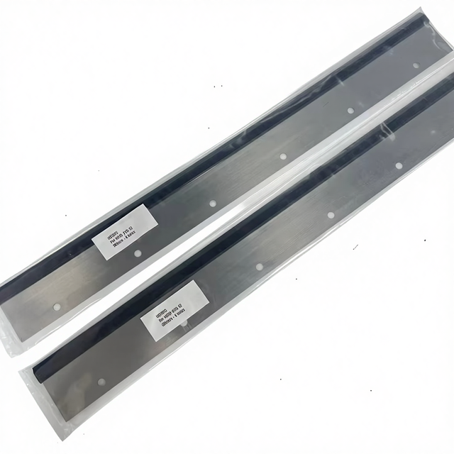 Offset Printing Machinery Parts 1 Piece GTO46 500mm 5 Holes Wash up Blade GTO52 560mm 6 Holes for Heidelberg Printer Top Quality