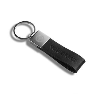 Llavero de Lujo con Logotipo Personalizado de Marca de Auto, Llavero de Metal y Cuero PU con Logotipo Grabado - Product Image 4