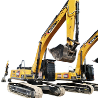Harga Kompetitif Excavator Bekas SANY SY365H 36 Ton Crawler Excavator SY365 Alat Berat Penggali Tugas Berat Penjualan Peralatan Konstruksi Pasar Global