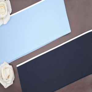 Rubans de couleur personnalisée avec logo imprimé, ruban en lin sergé uni de luxe doré, ruban en chanvre et coton pour emballage cadeau, nœuds - Product Image 4