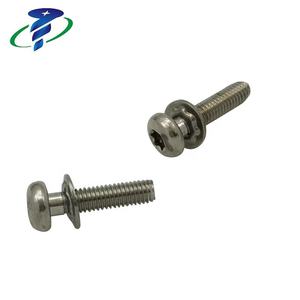 Tornillo Sems de Acero Inoxidable de Bajo Precio con Arandela Torx para Máquina de Ensamblaje - Product Image 5