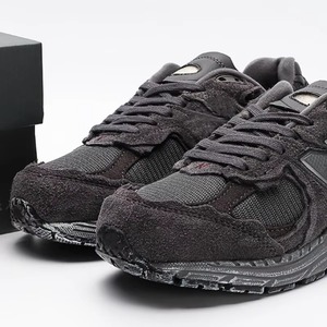 Chaussures de sport vintage personnalisées <span class=keywords><strong>2002</strong></span> pour hommes et femmes, mode décontractée, semelle épaisse, imperméables, marque Balanceec - Product Image 3