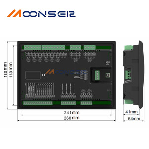 ตัวควบคุมการเชื่อมต่อรถบัส SmartGen HAT821 สวิตช์โอนถ่ายอัตโนมัติสามเฟส อุปกรณ์เสริมเครื่องกำเนิดไฟฟ้าดีเซล - Product Image 4