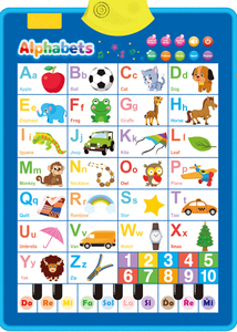 Hot Bán Tương Tác Âm Thanh Âm Thanh Tường Treo Bức Tranh Pháp Học Tập Đồ Chơi Cho Trẻ Em Chất Liệu Giấy Nói Áp Phích - Product Image 3