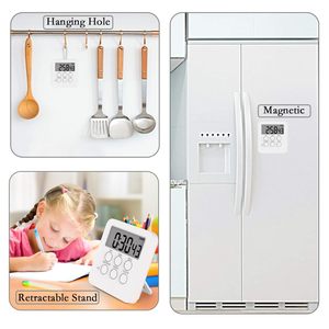 Minuteur de classe silencieux magnétique pour cuisine, cuisson, étude des étudiants - Product Image 4