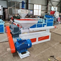 Machine professionnelle de soudage à chaud PE pour bouteilles d'huile en plastique, extrudeuse de fusion de plastique pour conteneurs en plastique