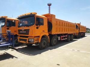 沙克曼8x4 12轮自卸车F3000左舵驾驶/右舵驾驶重型卡车380惠普自卸车待售 - Product Image 2