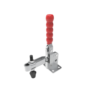 Ttake Vertical Locking <b>Clamp</b> Flat Base 350 Kg Capacity Heavy Duty Industrial Clamping System - Product Image 2