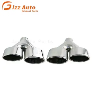 JZZ Hot Sale High Quality Stainless Steel Dual Exhaust tip