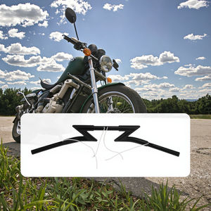<span class=keywords><strong>Guidon</strong></span> de remplacement en aluminium PAZOMA HB-3315-MB, 1 pouce, type Drag Z, garantie 1 an pour moto Softail Dyna XL - Product Image 4