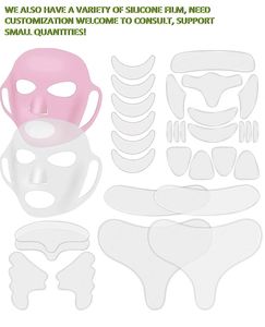 Parches de Silicona Personalizados para el Cuidado de Ojos y Mejillas, Antiarrugas para el Cuello, OEM/ODM - Product Image 4