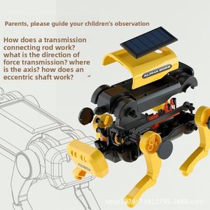 Jouets promotionnels électriques à énergie solaire, jouet d'assemblage pour enfants et jeu éducatif pour garçons - Product Image 2