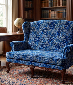 Tissu d'ameublement imprimé animalier haut de gamme au mètre : Velours Hollandais, Satin, Lin, Toile, Velours Matty Celosia pour Canapé et Chaise - Product Image 2