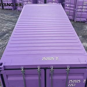 ตู้คอนเทนเนอร์ขนส่งสินค้าแห้งมือสอง ขนาด 20 ฟุต และ 40 ฟุต ทำจากเหล็กคอร์เทน คุณภาพดี พร้อมขาย - Product Image 6