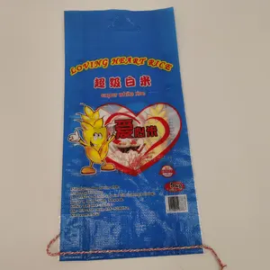 Malaysia rice bag manufacturer pp woven bag