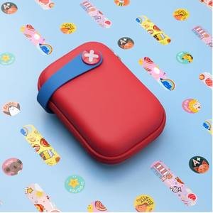 Logotipo personalizable rojo montado en la pared familia moderna <span class=keywords><strong>botiquín</strong></span> <span class=keywords><strong>de</strong></span> primeros auxilios cajas <span class=keywords><strong>de</strong></span> EVA artículos médicos completos productor <span class=keywords><strong>precio</strong></span> barato - Product Image 4