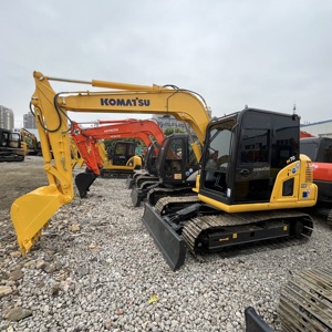 Excavadora Usada Komatsu PC70 PC70-8 de Segunda Mano a Precio Económico, Buen Rendimiento, en Stock para la Venta - Product Image 1