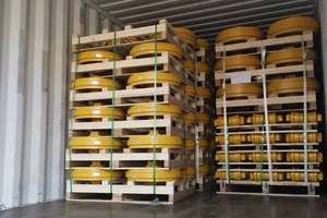 D355A-3 Depan Komatsu D85 Dozer 1543001010 D50 D355-A3 D85-18 <span class=keywords><strong>D155A</strong></span> D11 D355, <span class=keywords><strong>Idler</strong></span> Depan 144-30-00038 Assy - Product Image 4