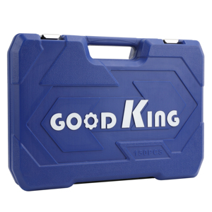 GOODKING Juego <span class=keywords><strong>de</strong></span> Herramientas <span class=keywords><strong>de</strong></span> Alta Gama <span class=keywords><strong>de</strong></span> 150 Piezas, para Mecánica, Hogar, Reparación <span class=keywords><strong>de</strong></span> Automóviles, Venta Directa <span class=keywords><strong>de</strong></span> Fábrica, Materiales Cr-V - Product Image 4