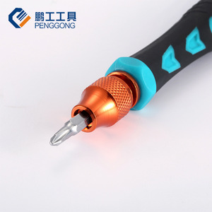 Penggong <b>Precision</b> <b>Screwdriver</b> Set 21pcs Chrome Vanadium Steel Magnetic For Mobile Phone Watch Repair - Product Image 2