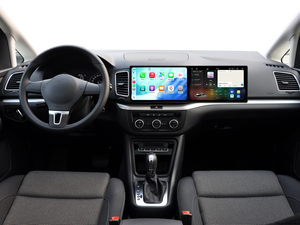Radio <span class=keywords><strong>Multimedia</strong></span> para Auto Baoshang con Pantalla Táctil Dual de 10.1'' y Android 15 para Volkswagen <span class=keywords><strong>Sharan</strong></span> 2012-2019, con DVD, GPS, Navegación y Carplay - Product Image 1
