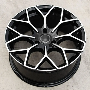 Cerchi in Lega Flrocky per Autovetture 18 Pollici 4*100 per Smart Fortwo Forfour 453 <span class=keywords><strong>451</strong></span> Brabus - Product Image 3
