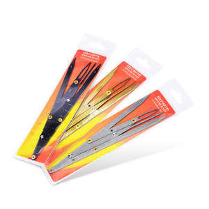 Vàng tỷ lệ calipers vàng có nghĩa là thước cân bằng lông mày Lập Bản Đồ Caliper thép tạo nên microblading trang điểm vĩnh viễn biện pháp - Product Image 2