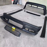 Kit de carrosserie de style M3 modifié en Chine Jupe latérale en plastique PP Kit de carrosserie de pare-chocs avant et arrière pour BMW Série 3 E36 1991-1997