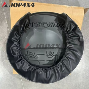 Housse universelle robuste et étanche pour <span class=keywords><strong>pneu</strong></span> de secours sans encoche ni trou de serrure, poussière, boue et rouille pour Land Cruiser - Product Image 4