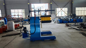 아연 도금 코일 Uncoiler 공장 강철 유압 Uncoiler 코일 스탠드 기계 코일 공급 업체 - Product Image 3