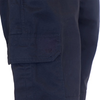 Pantalon de travail ignifuge durable de haute qualité pour hommes, logo personnalisé, pantalon FR noir, vêtements de travail
