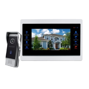 Bán buôn 10 <span class=keywords><strong>inch</strong></span> màn hình thời trang biệt thự CHUÔNG CỬA điện thoại với không thấm nước hệ thống intercom - Product Image 1