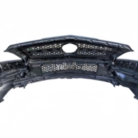 Parachoques delantero OEM de alta calidad con rejilla LED para protección de coche Mercedes Benz CLS63 W218 AMG 2011-2017
