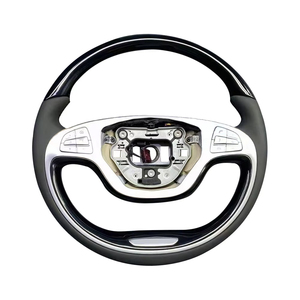 Volant en fibre de carbone pour AMG C63 S320 W205 W166 W177 W204 W217 W222 C63 E63 S63 G63 GT63 GLE63 GTS GTR - Product Image 1