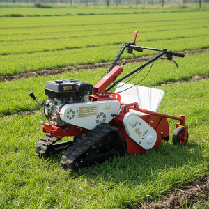 Tosaerba <span class=keywords><strong>a</strong></span> Spinta ad Alte Prestazioni 6000W, Tagliaerba <span class=keywords><strong>a</strong></span> Benzina Manuale, Potente Falciatrice da 160kg - Product Image 1