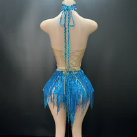 Novance Y4702 Vente à Chaud Produits Printemps 2025 Vêtements pour Femmes 2 Pièces Ensembles de Luxe Princesse Robe de Cocktail avec Strass