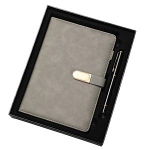Custom A5 Metal Pen <b>Diary</b> Journal <b>Notebook</b> Gifts Craft Paper <b>Notebooks</b> with Pen Business Gifts Planners Corporate Novelty - Product Image 2