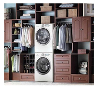 Armoire à linge avec Machine à laver, usage familial, puissante